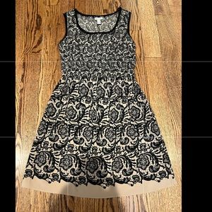 Rodarte for Target lace print dress, Women’s Small